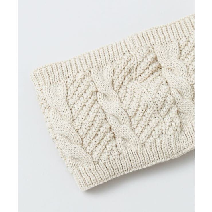 【チャイハネ】ウォームニットヘアバンド | アミナコレクション  | 詳細画像2 