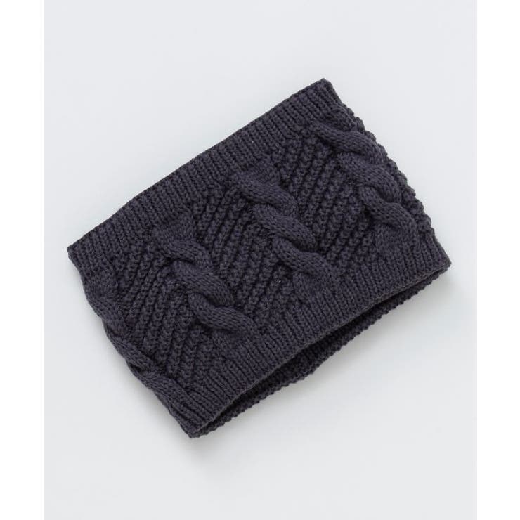 グレー | 【チャイハネ】ウォームニットヘアバンド | アミナコレクション 
