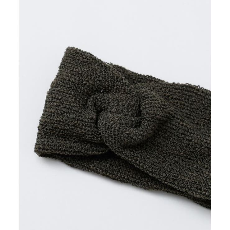 【チャイハネ】ソフトニットヘアバンド | アミナコレクション  | 詳細画像3 