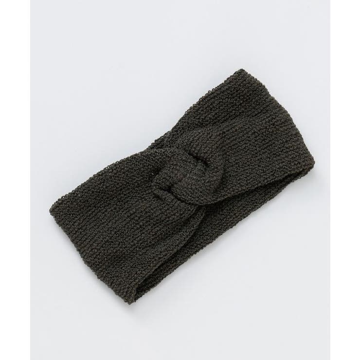 カーキ | 【チャイハネ】ソフトニットヘアバンド | アミナコレクション 