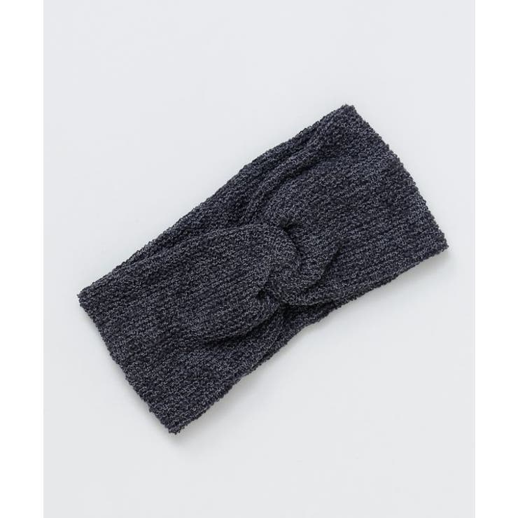 グレー | 【チャイハネ】ソフトニットヘアバンド | アミナコレクション 