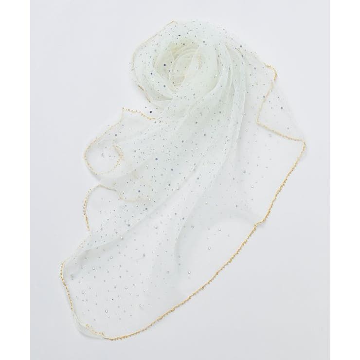 アイボリー | 【チャイハネ】ドリーミースカーフ | アミナコレクション 