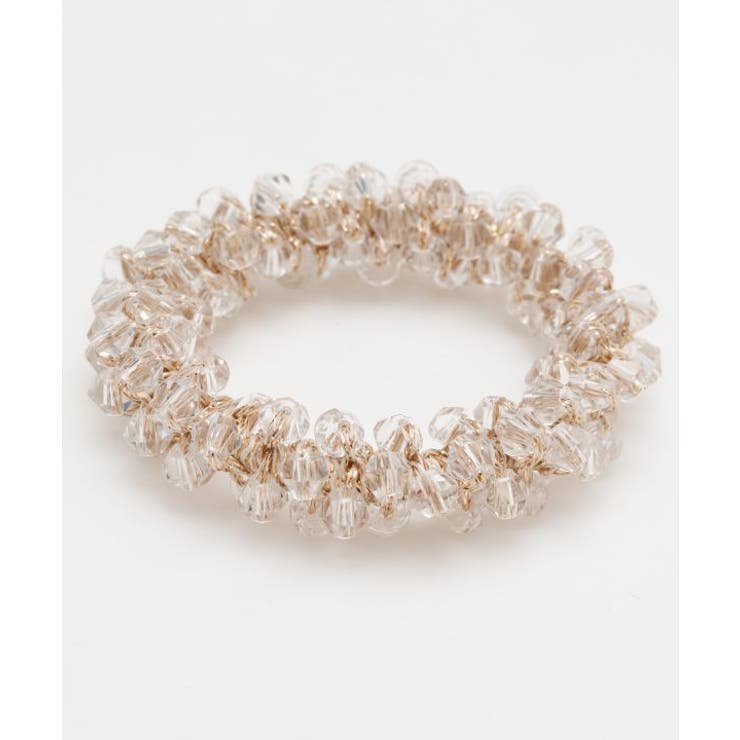 クリア | 【チャイハネ】ビジュキラヘアゴム | アミナコレクション 