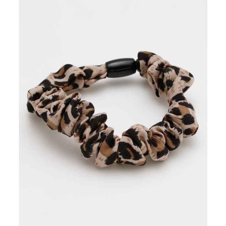 ブラック | 【チャイハネ】アニマホソヘアゴム | アミナコレクション 