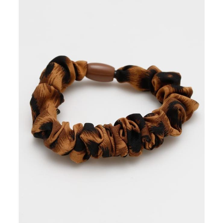 ブラウン | 【チャイハネ】アニマホソヘアゴム | アミナコレクション 