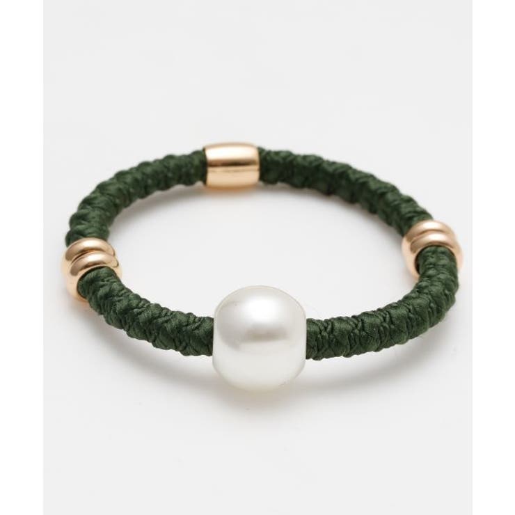 カーキ | 【チャイハネ】エキパールヘアゴム | アミナコレクション 