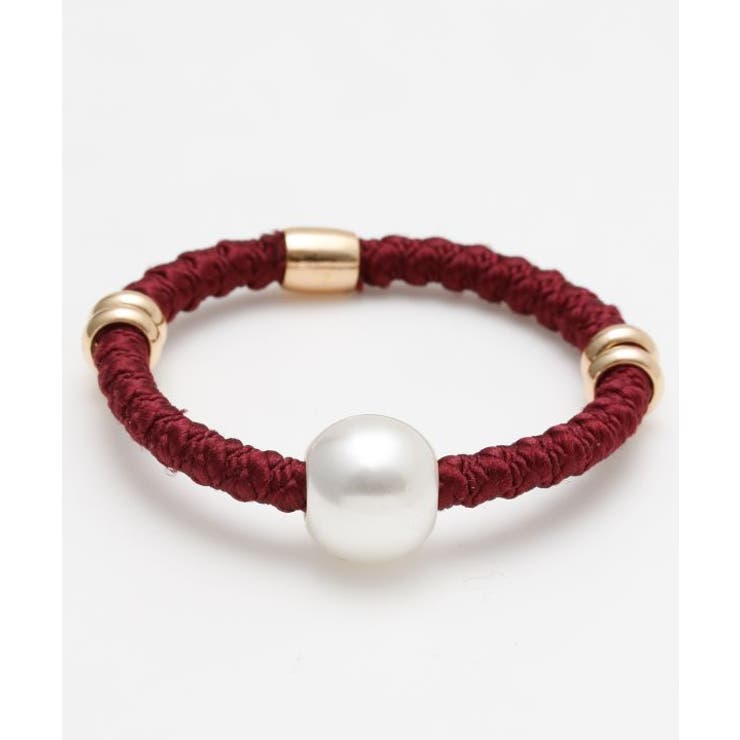 パープル | 【チャイハネ】エキパールヘアゴム | アミナコレクション 