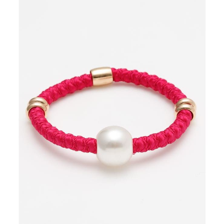 ピンク | 【チャイハネ】エキパールヘアゴム | アミナコレクション 