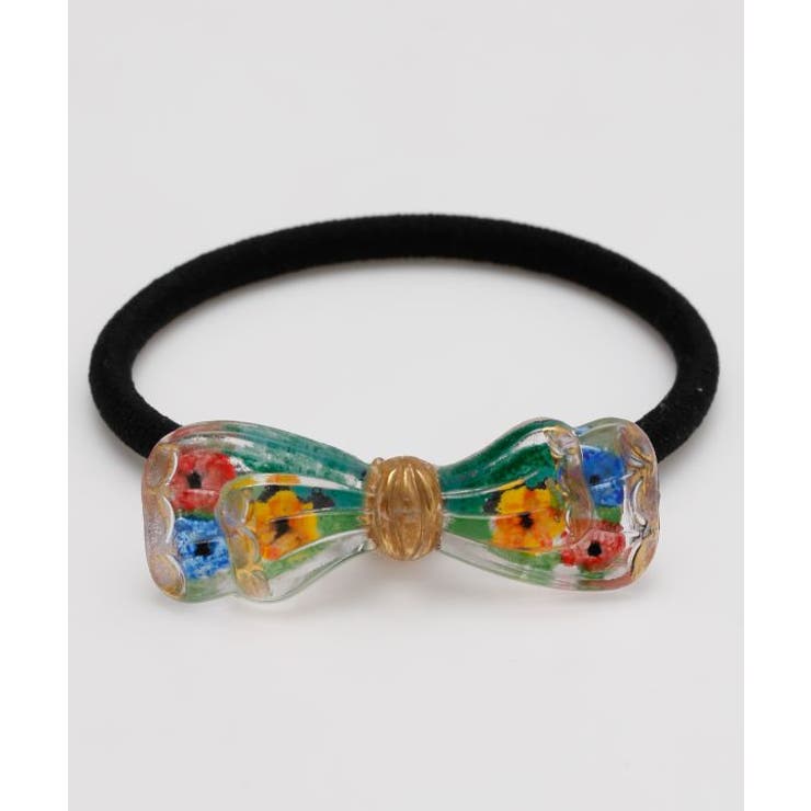 【欧州航路】【Fromチェコ】チェコボタンストゥヘアゴム | アミナコレクション  | 詳細画像2 