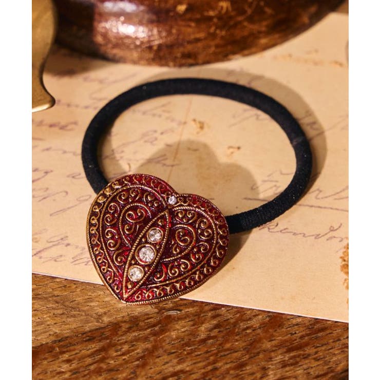 【欧州航路】【Fromチェコ】チェコボタンシュリヘアゴム | アミナコレクション  | 詳細画像2 