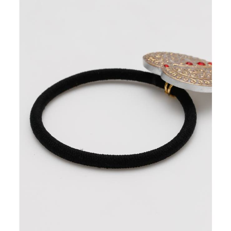 【欧州航路】【Fromチェコ】チェコボタンシュリヘアゴム | アミナコレクション  | 詳細画像4 