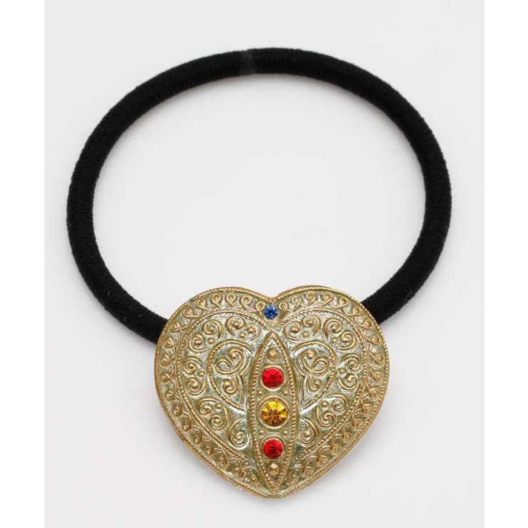 ライトグリーン | 【欧州航路】【Fromチェコ】チェコボタンシュリヘアゴム | アミナコレクション 