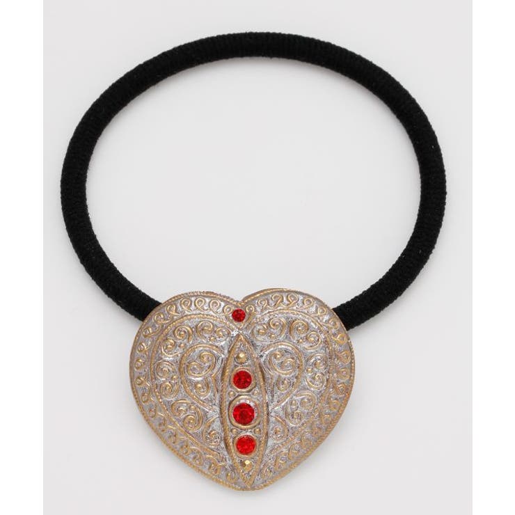 クリア | 【欧州航路】【Fromチェコ】チェコボタンシュリヘアゴム | アミナコレクション 