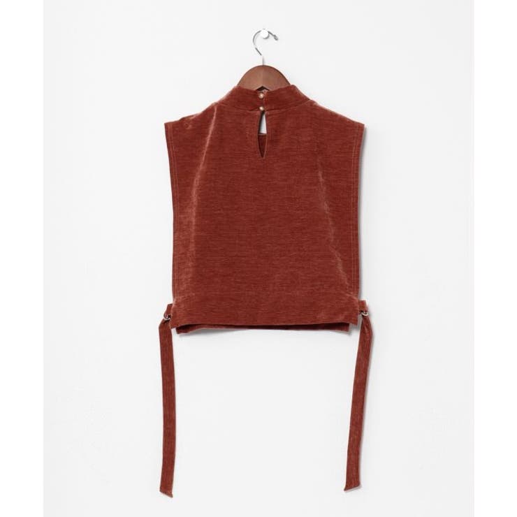 【欧州航路】ノエルセットベスト＆ハイネックトップス | アミナコレクション  | 詳細画像11 