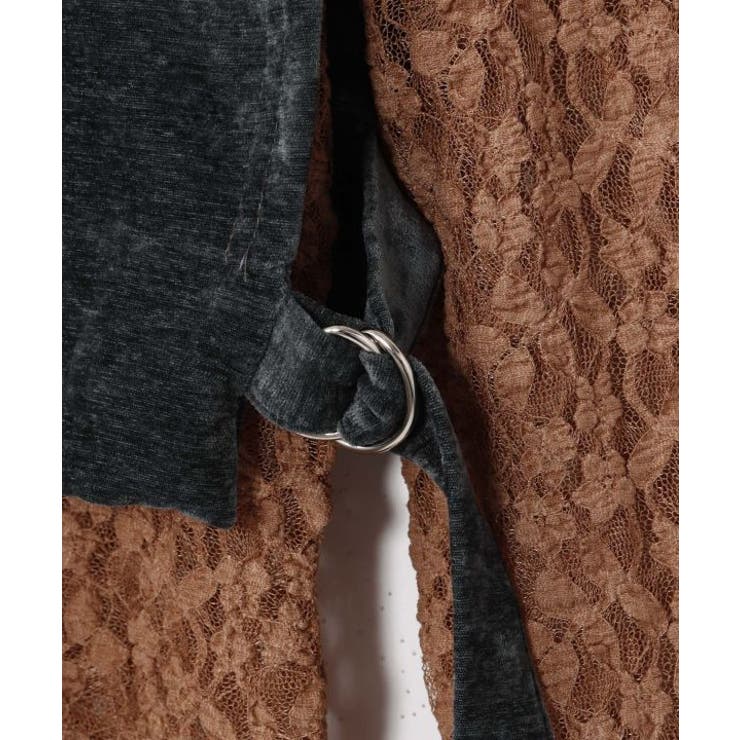 【欧州航路】ノエルセットベスト＆ハイネックトップス | アミナコレクション  | 詳細画像21 