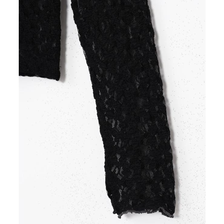 【欧州航路】ノエルセットベスト＆ハイネックトップス | アミナコレクション  | 詳細画像8 