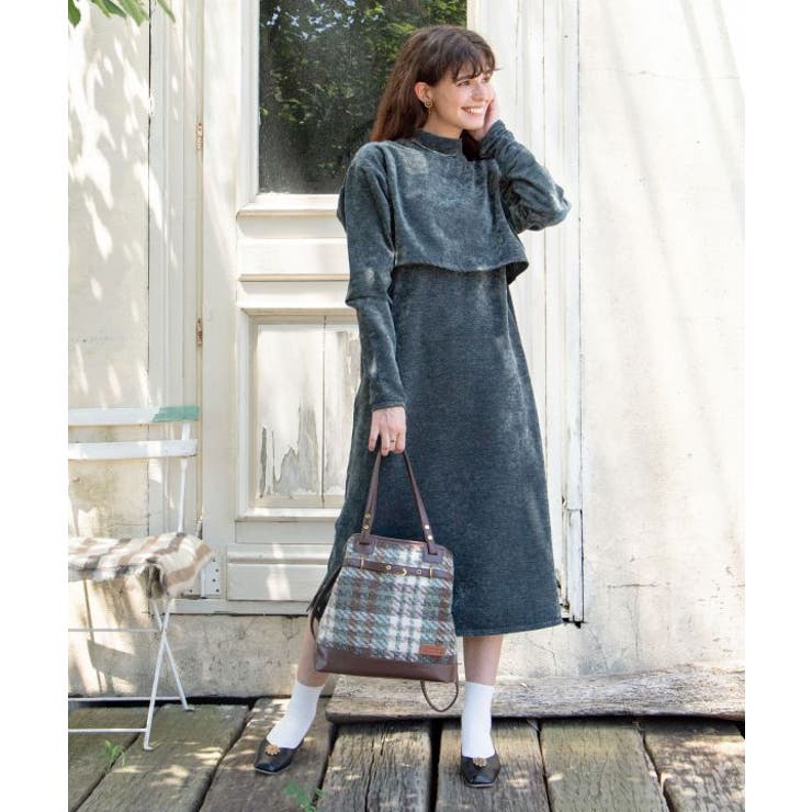 【欧州航路】ノエルセットプルオーバー＆ワンピース | アミナコレクション  | 詳細画像3 