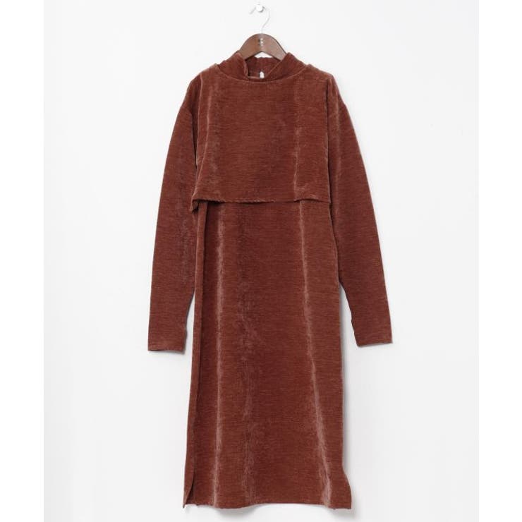 ブラウン系その他 | 【欧州航路】ノエルセットプルオーバー＆ワンピース | アミナコレクション 