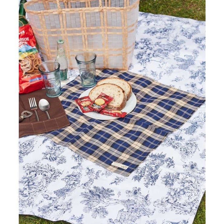 【欧州航路】ブリティッシュタータンバンダナ | アミナコレクション  | 詳細画像1 