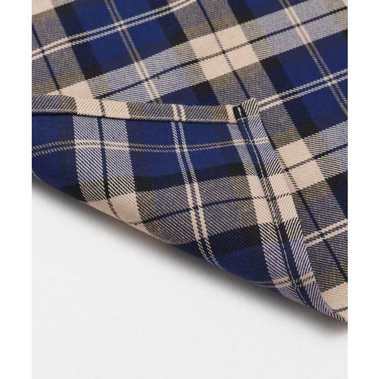 【欧州航路】ブリティッシュタータンバンダナ | アミナコレクション  | 詳細画像3 