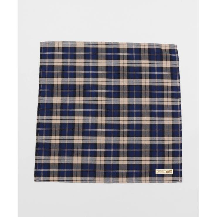 ベージュ | 【欧州航路】ブリティッシュタータンバンダナ | アミナコレクション 