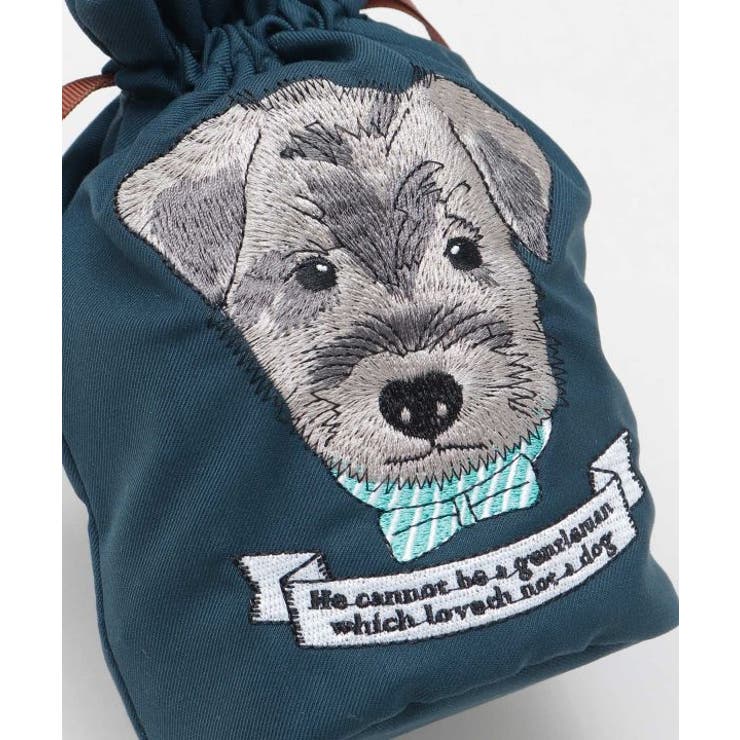 【欧州航路】ドッグ巾着ポーチ | アミナコレクション  | 詳細画像3 