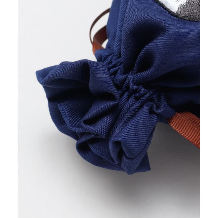 【欧州航路】ドッグ巾着ポーチ | アミナコレクション  | 詳細画像5 