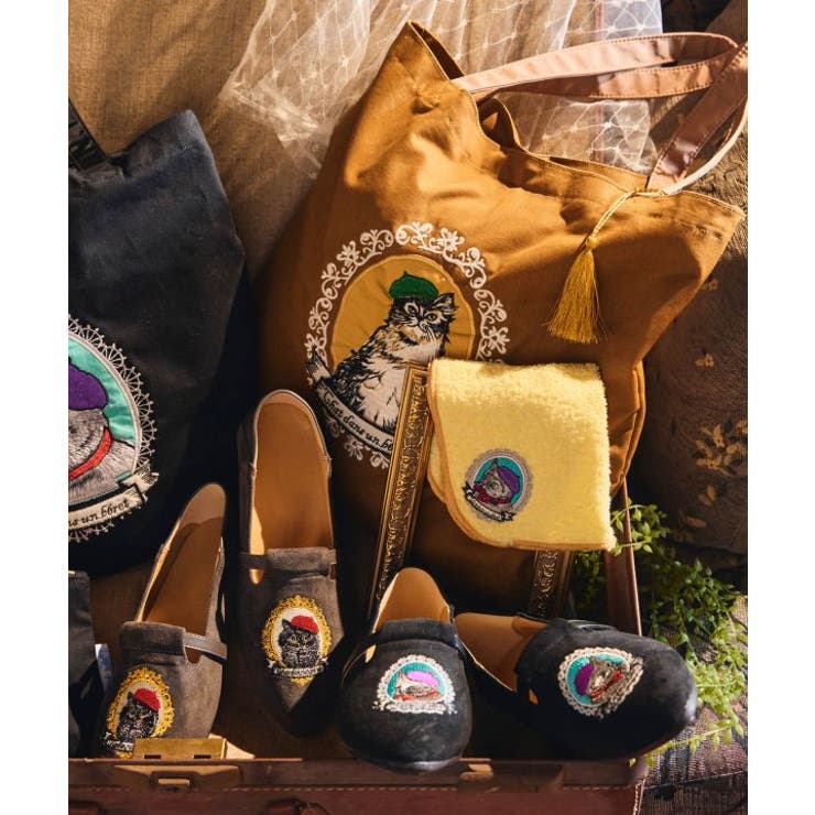 【欧州航路】シャットパイルハンカチ | アミナコレクション  | 詳細画像1 