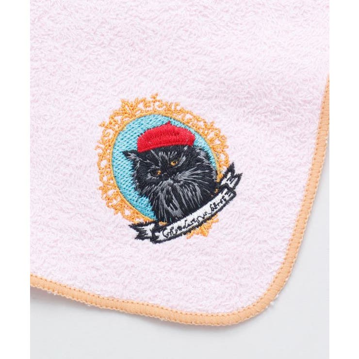 【欧州航路】シャットパイルハンカチ | アミナコレクション  | 詳細画像4 