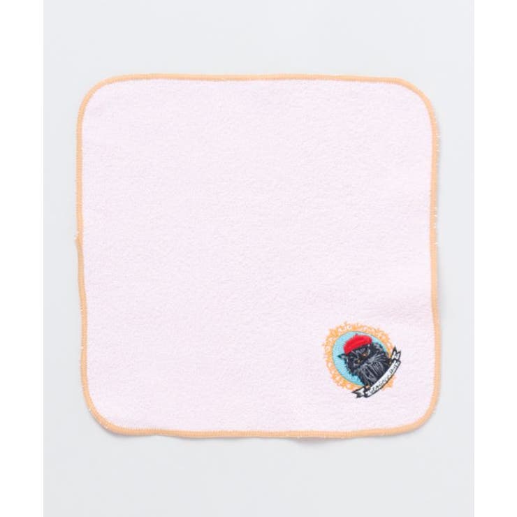 ピンク | 【欧州航路】シャットパイルハンカチ | アミナコレクション 