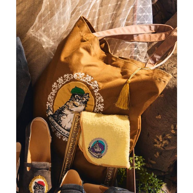 【欧州航路】シャットトートバッグ | アミナコレクション  | 詳細画像16 