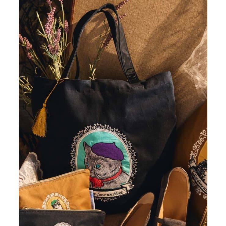 【欧州航路】シャットトートバッグ | アミナコレクション  | 詳細画像2 