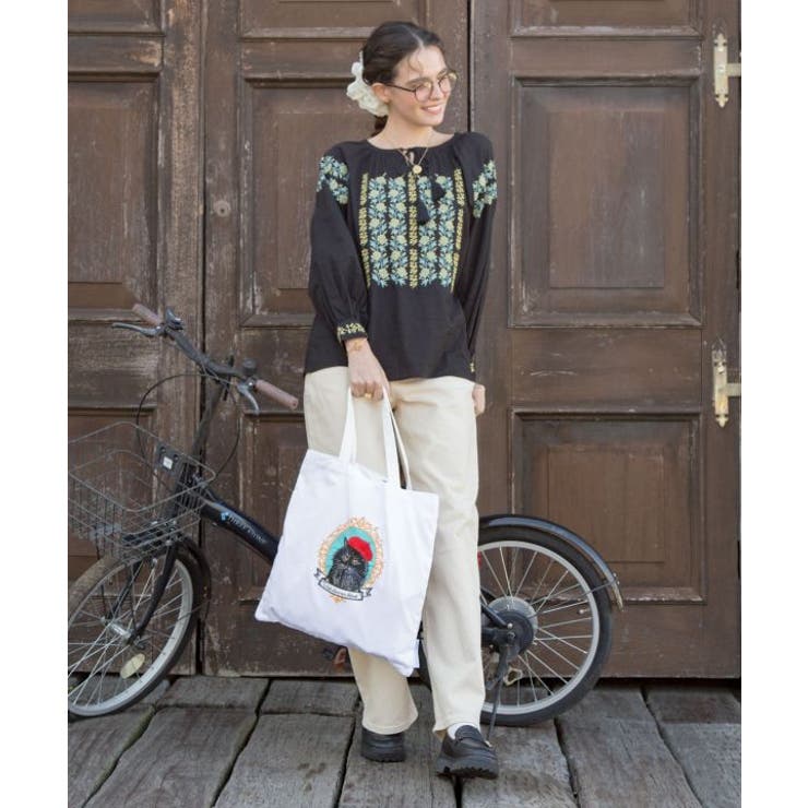 【欧州航路】シャットトートバッグ | アミナコレクション  | 詳細画像3 