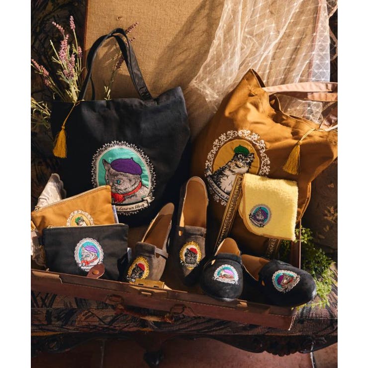 【欧州航路】シャットポーチ | アミナコレクション  | 詳細画像1 