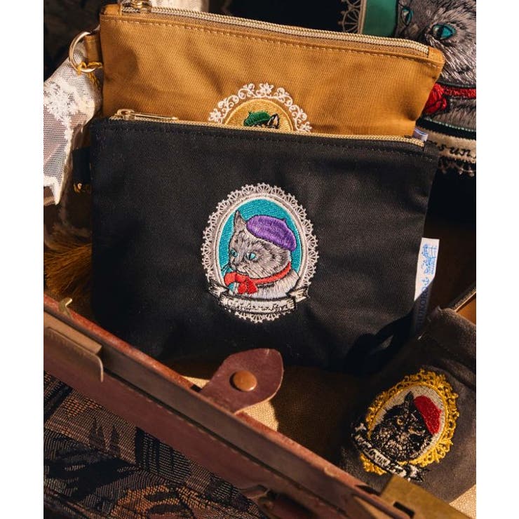 【欧州航路】シャットポーチ | アミナコレクション  | 詳細画像10 