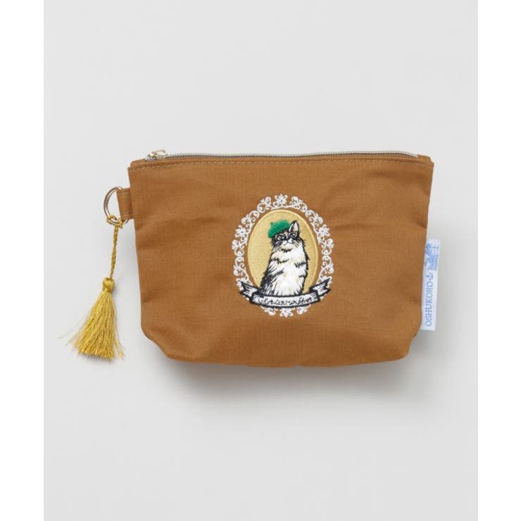 【欧州航路】シャットポーチ | アミナコレクション  | 詳細画像2 