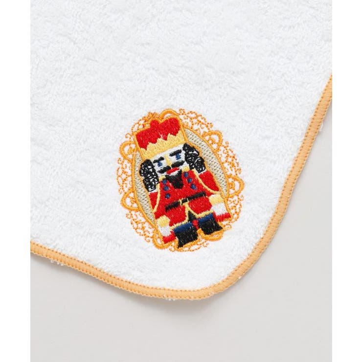 【欧州航路】フォークラフト刺繍タオルハンカチ | アミナコレクション  | 詳細画像7 