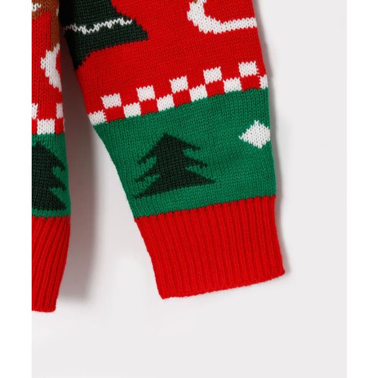 【欧州航路】スノーマンニットプルオーバー | アミナコレクション  | 詳細画像3 