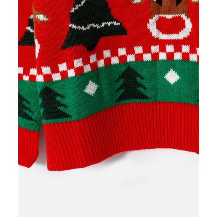 【欧州航路】スノーマンニットプルオーバー | アミナコレクション  | 詳細画像4 