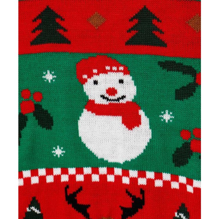 【欧州航路】スノーマンニットプルオーバー | アミナコレクション  | 詳細画像5 