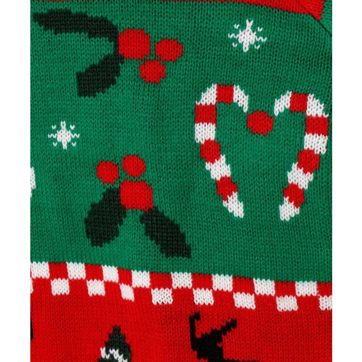 【欧州航路】スノーマンニットプルオーバー | アミナコレクション  | 詳細画像6 