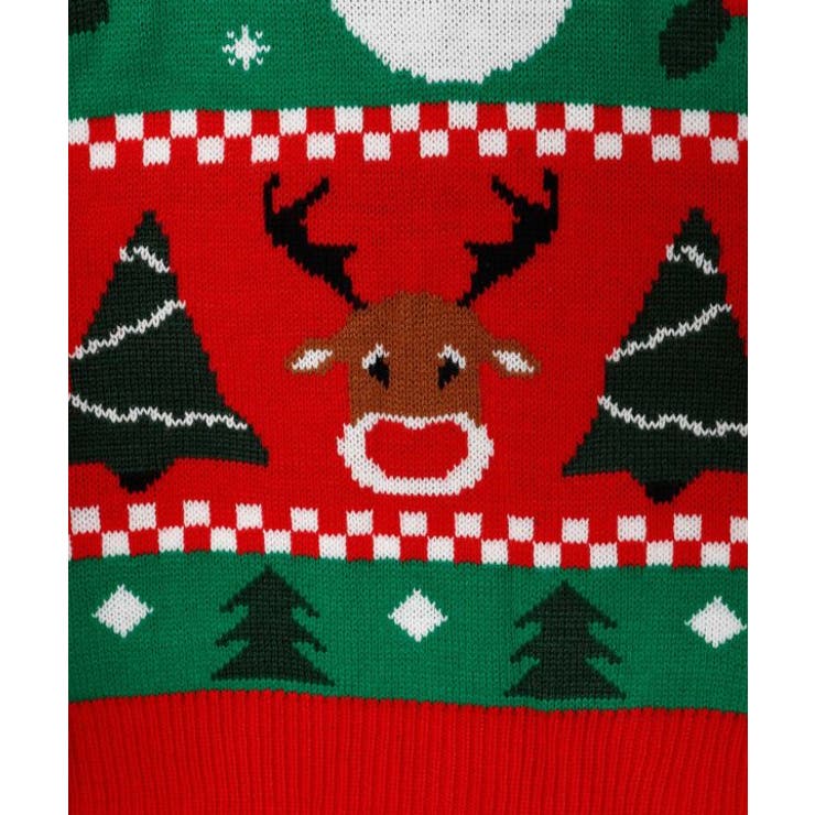 【欧州航路】スノーマンニットプルオーバー | アミナコレクション  | 詳細画像7 