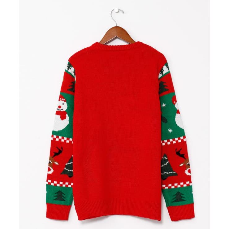 【欧州航路】スノーマンニットプルオーバー | アミナコレクション  | 詳細画像9 