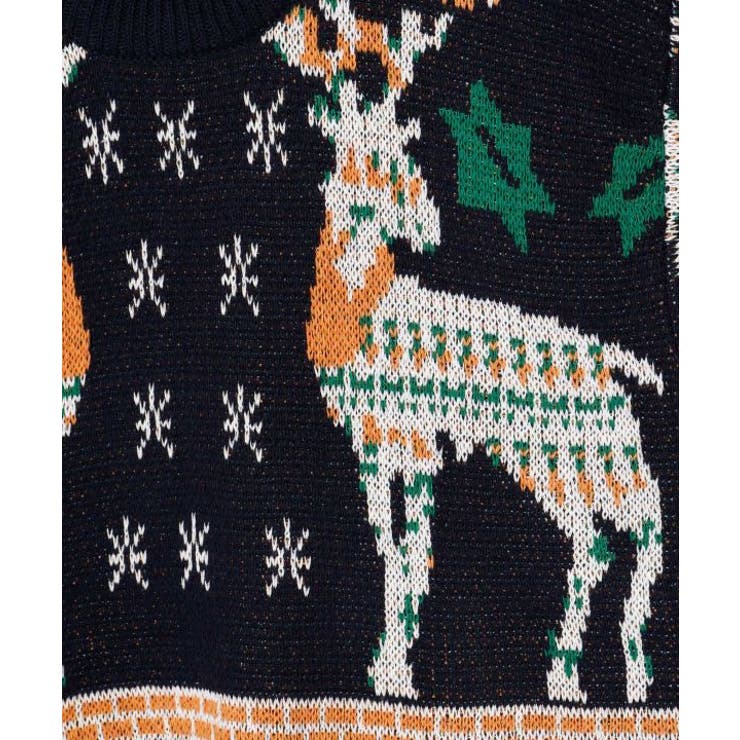 【欧州航路】レインディアニットプルオーバー | アミナコレクション  | 詳細画像1 