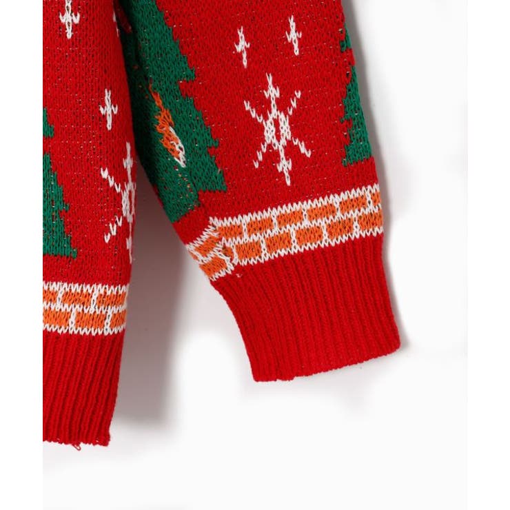 【欧州航路】レインディアニットプルオーバー | アミナコレクション  | 詳細画像4 