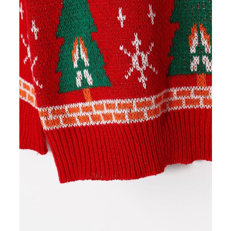 【欧州航路】レインディアニットプルオーバー | アミナコレクション  | 詳細画像5 