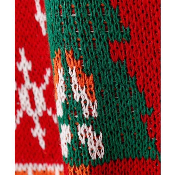 【欧州航路】レインディアニットプルオーバー | アミナコレクション  | 詳細画像8 