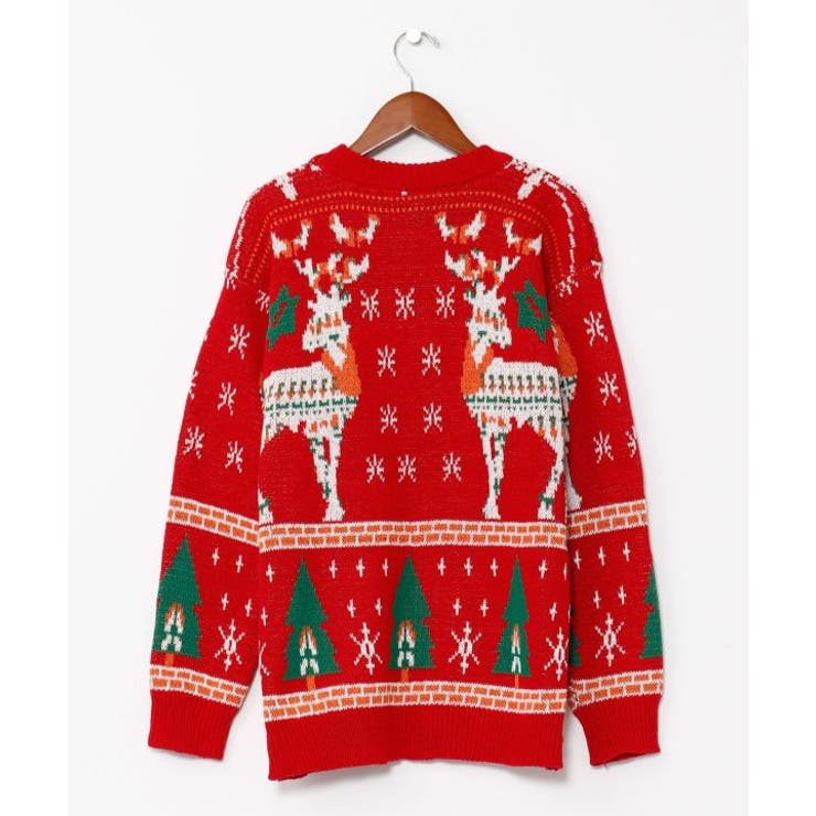 【欧州航路】レインディアニットプルオーバー | アミナコレクション  | 詳細画像9 