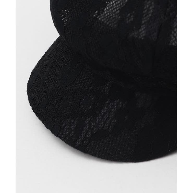 【欧州航路】フラワーレースキャスケット | アミナコレクション  | 詳細画像5 