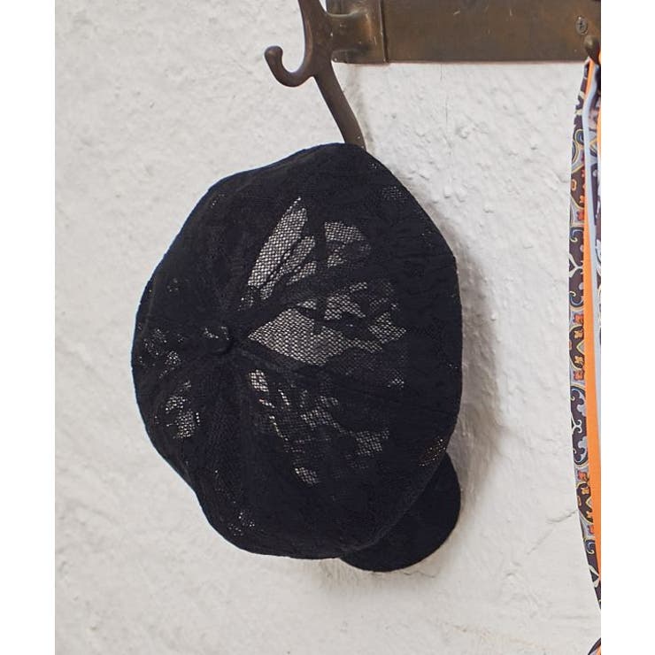 【欧州航路】フラワーレースキャスケット | アミナコレクション  | 詳細画像9 